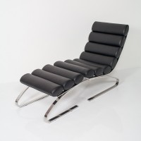 CHAISE LONGUE SLIDER CON POUF GD